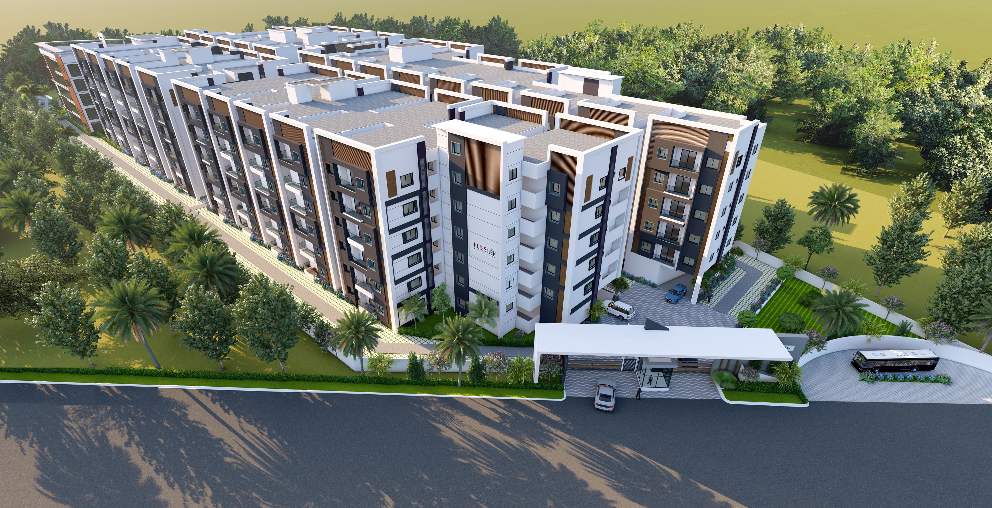 Bliss One Project View