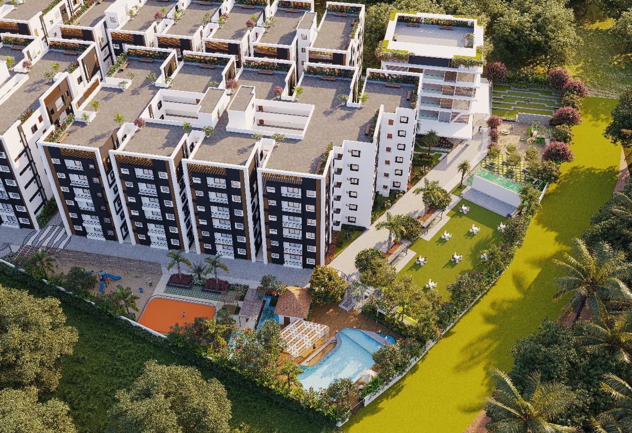 Bliss One Aerial View