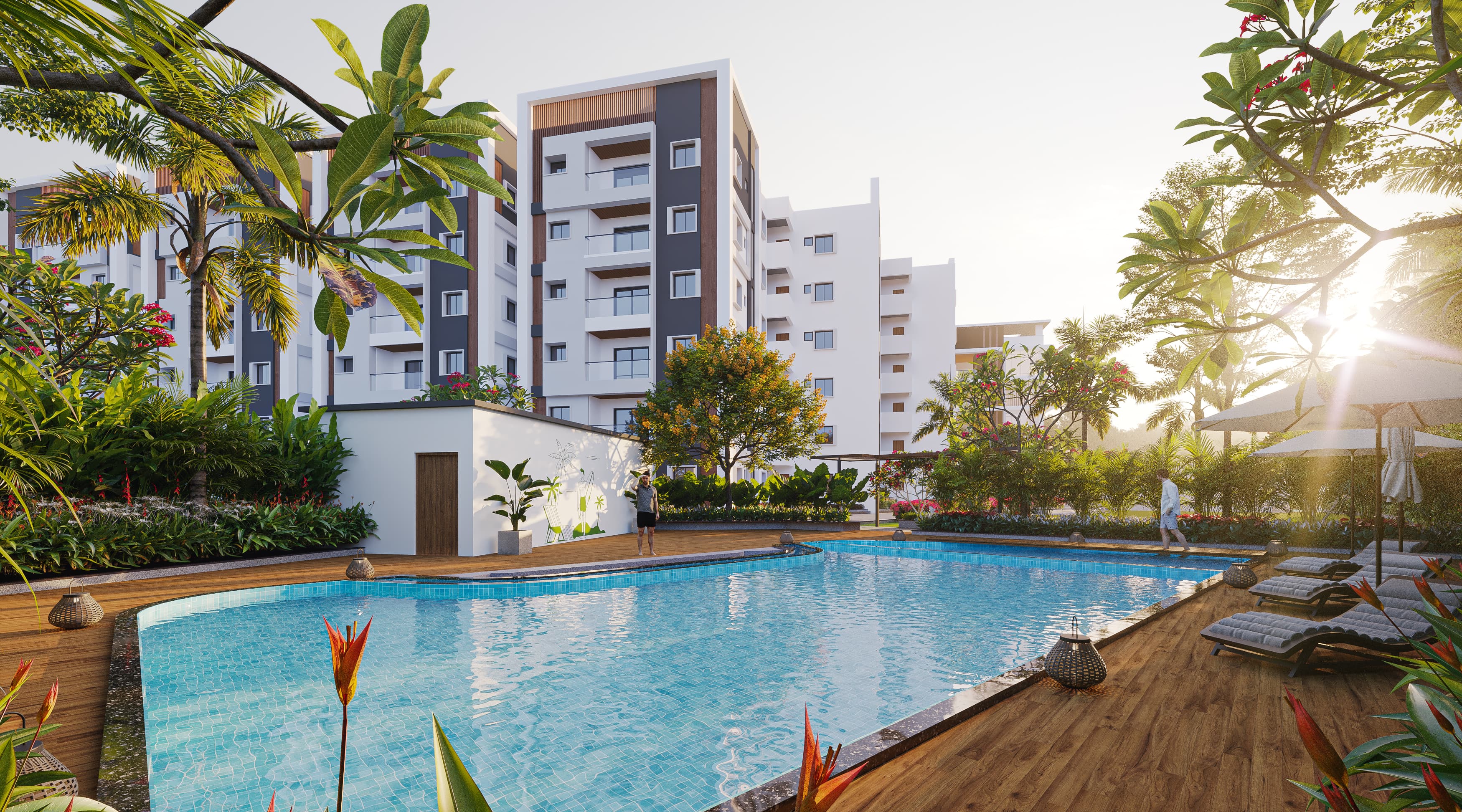 Bliss One Swimming Pool