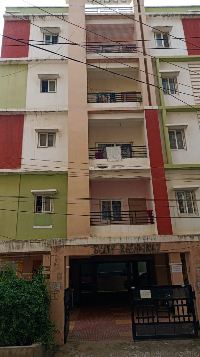 Bliss Residency Aerial View