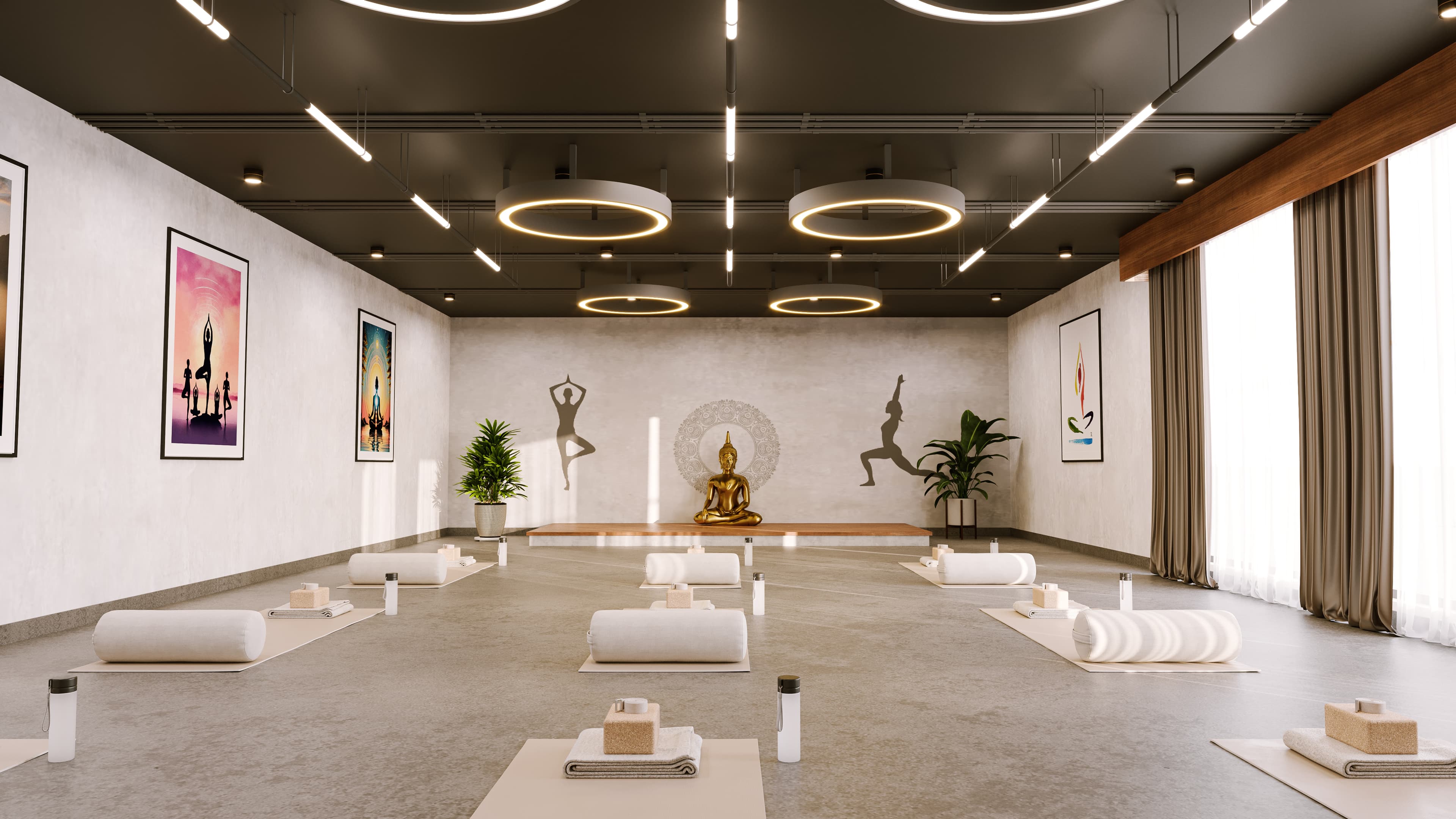 Yoga Area